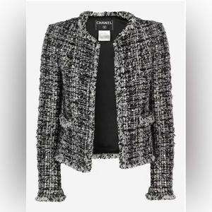 CHANEL Fantasy Tweed 03 Jacket